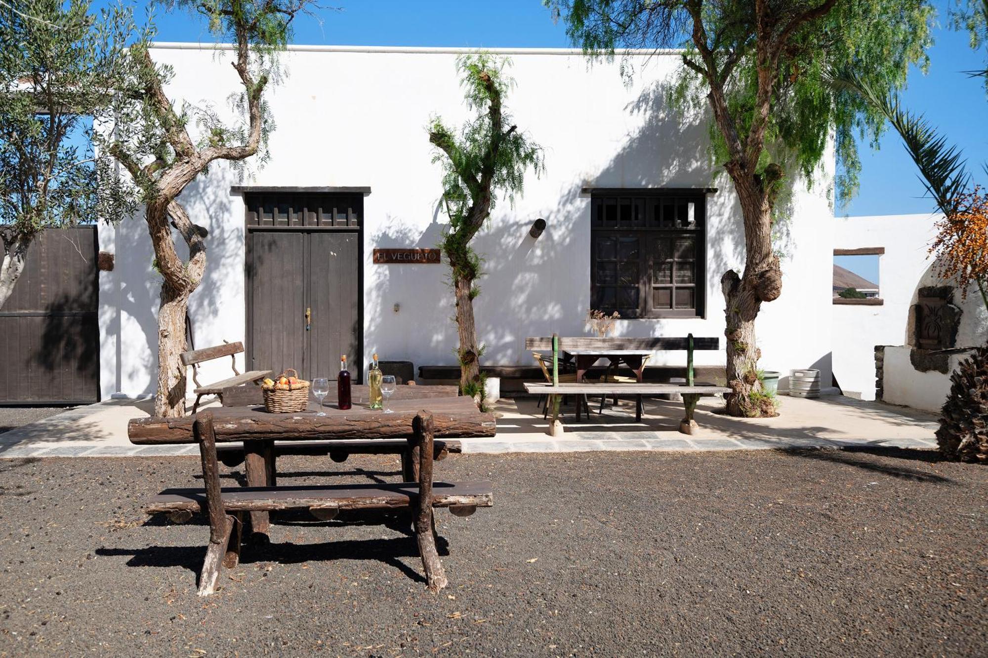 Finca Emblematica - Nº1 Tisalaya La Vegueta エクステリア 写真